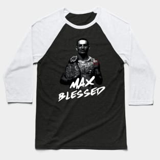 Max Holloway Baseball T-Shirt